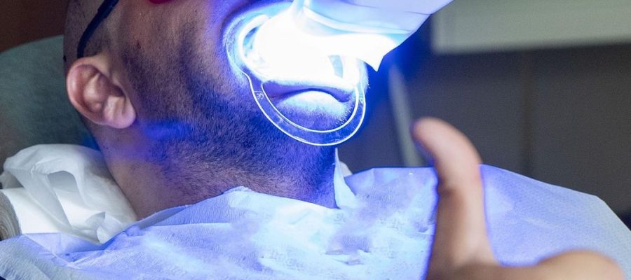 teeth whitening