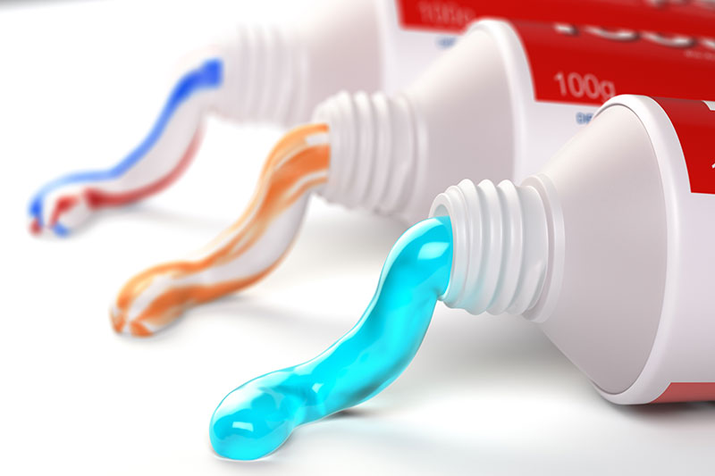 toothpaste colors
