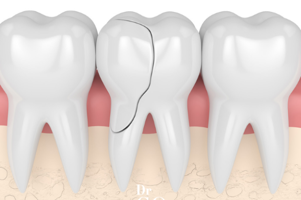 Dental Glue for a Broken Tooth