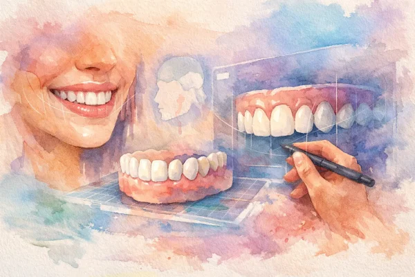 Digital Smile Design 3D Preview Explained
