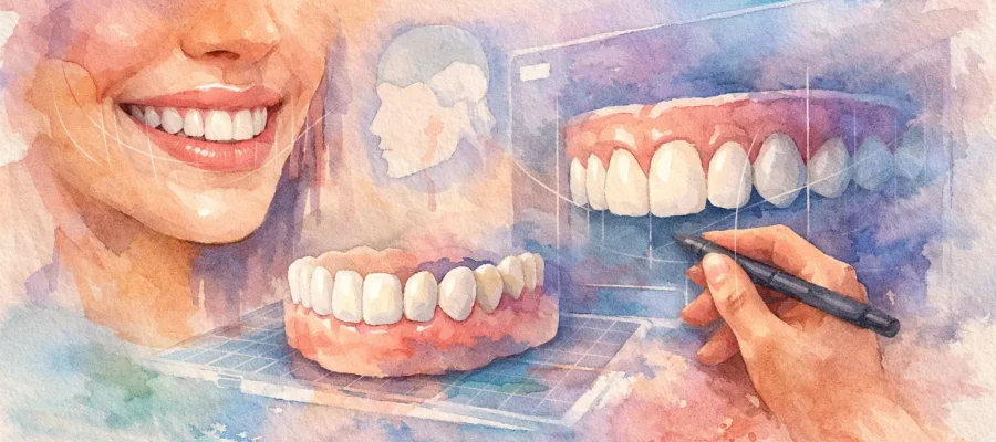 Digital Smile Design 3D Preview Explained