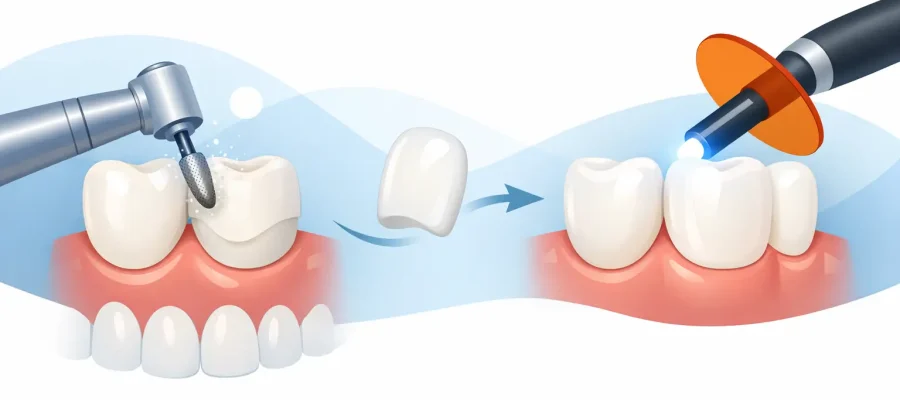 E-Max Veneer Step by Step