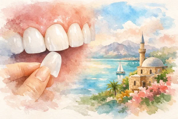 E Max Veneers Turkey: What to Expect