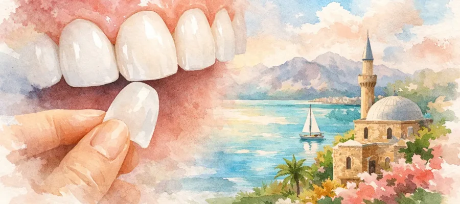 E Max Veneers Turkey: What to Expect