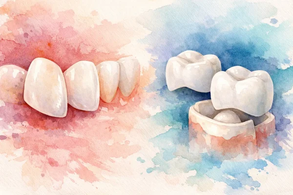 E-Max Veneers vs Zirconia Crowns