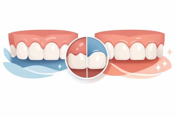 Gum Contouring Before and After Results