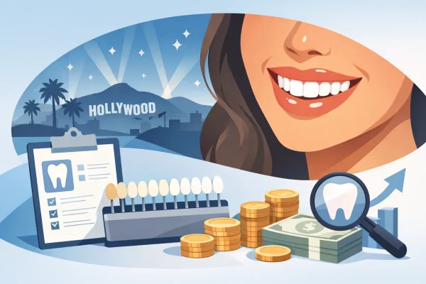 Hollywood Smile Cost Package Breakdown