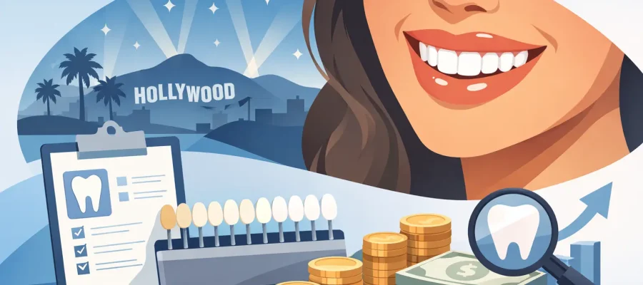 Hollywood Smile Cost Package Breakdown