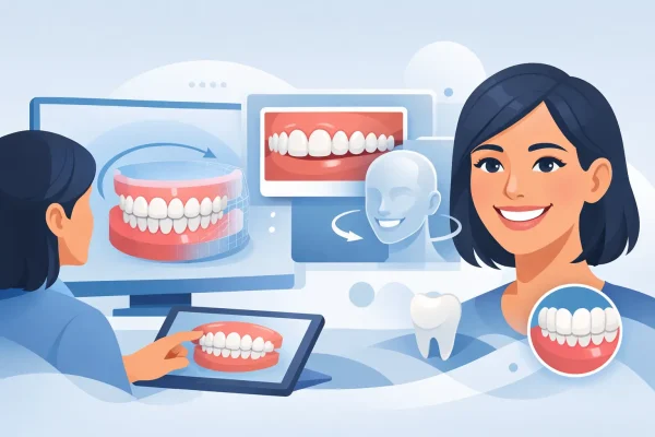 How a 3D Smile Preview Really Works