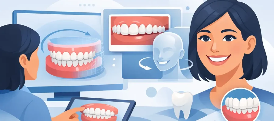 How a 3D Smile Preview Really Works