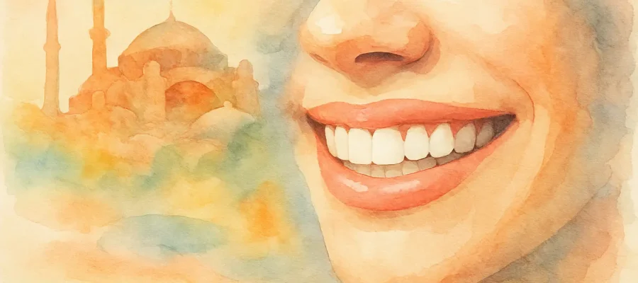 How Long a Hollywood Smile Takes in Turkey