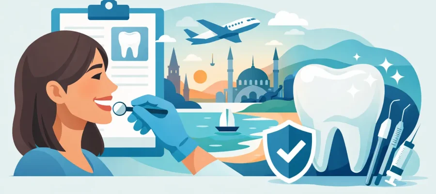 Is Cosmetic Dentistry in Turkey Safe?