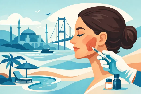 Masseter Botox in Turkey for a Slimmer Jaw