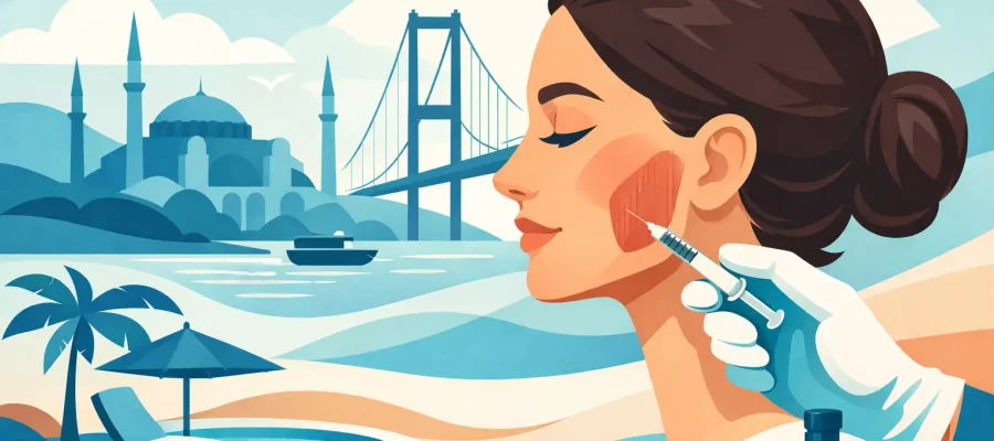 Masseter Botox in Turkey for a Slimmer Jaw
