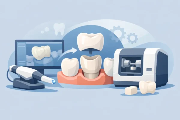 Same-Day CAD/CAM Crowns Explained