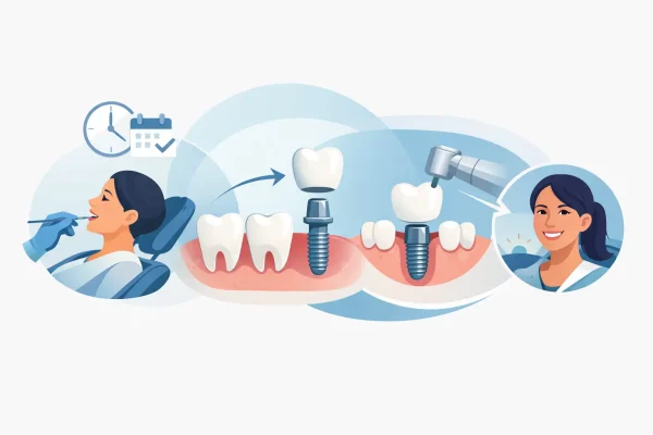 Same-Day Dental Implant Timeline