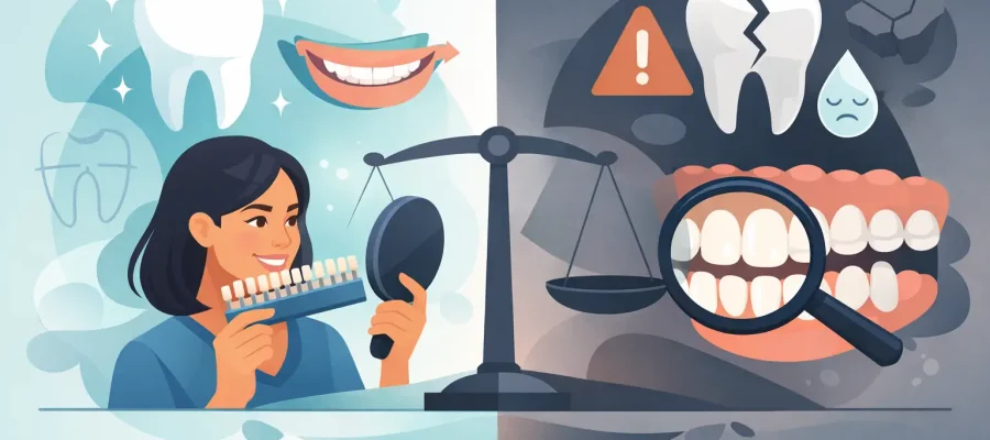 Smile Makeover Risks and Limits