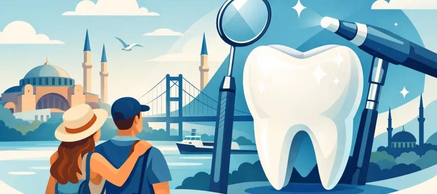 Teeth Whitening in Istanbul for Tourists