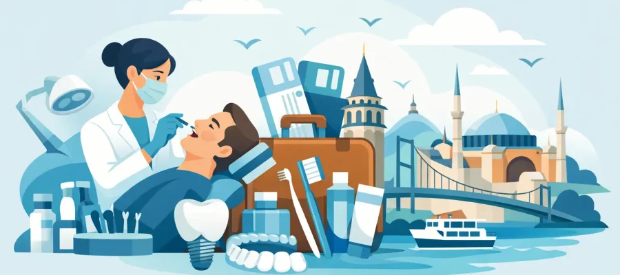 What an Istanbul Dental Package Really Includes