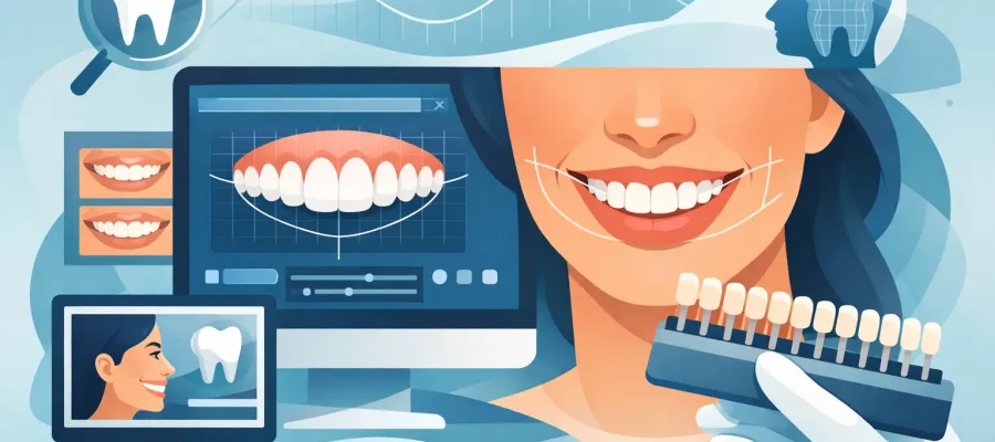 What Digital Smile Design Is Used For