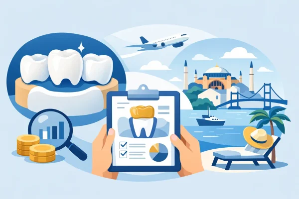 Zirconia Crowns in Turkey: Real Cost Guide