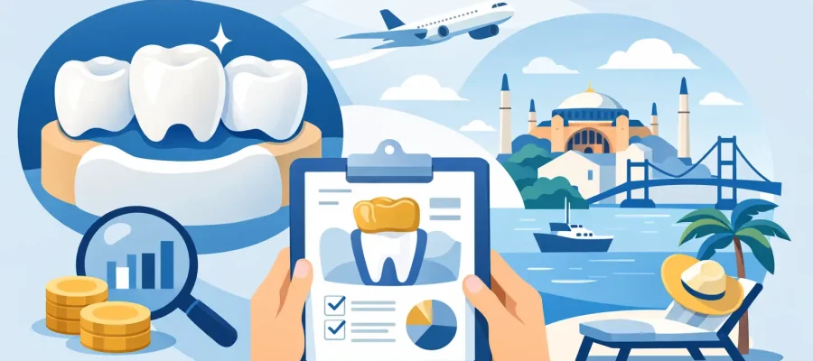 Zirconia Crowns in Turkey: Real Cost Guide
