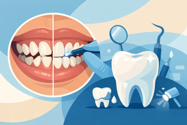 Dental Bonding for Crooked Teeth: Is It Enough?