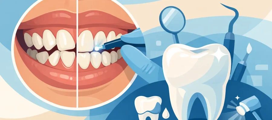Dental Bonding for Crooked Teeth: Is It Enough?