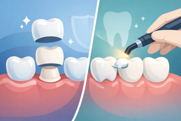 Dental Crowns vs Bonding: Which Fits You?
