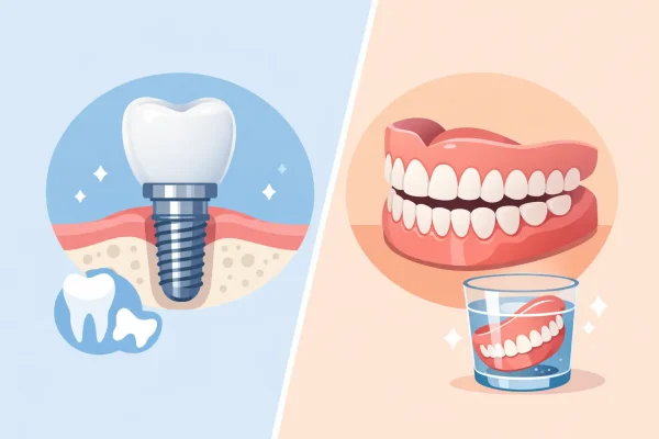 Dental Implants vs Dentures: Which Fits You?