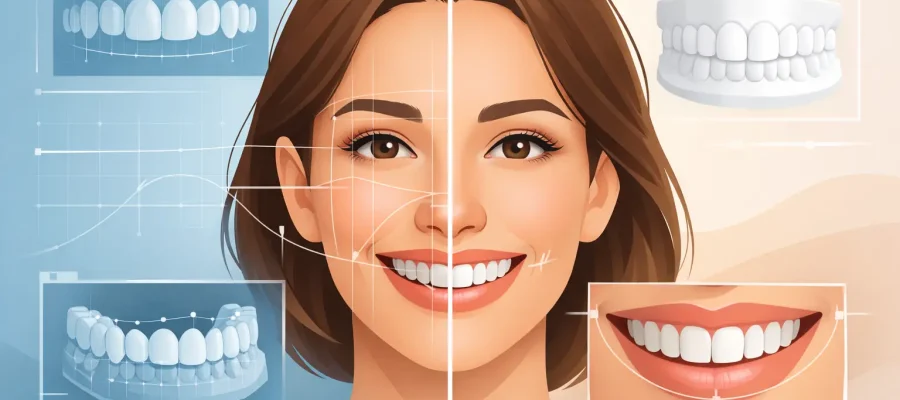 Digital Smile Design Before After Example