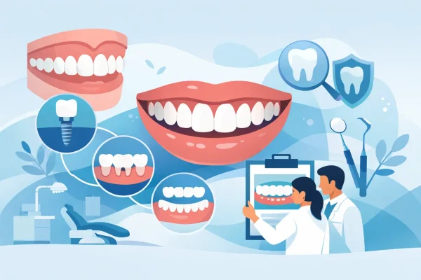 Full Mouth Reconstruction Options Guide
