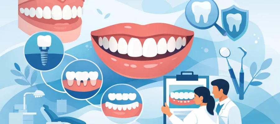 Full Mouth Reconstruction Options Guide
