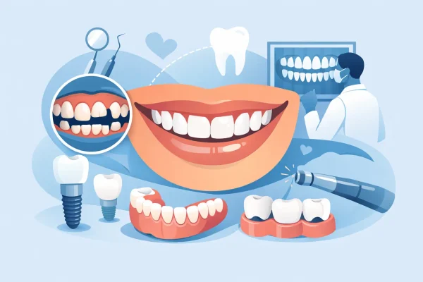 Guide to Full Smile Rehabilitation