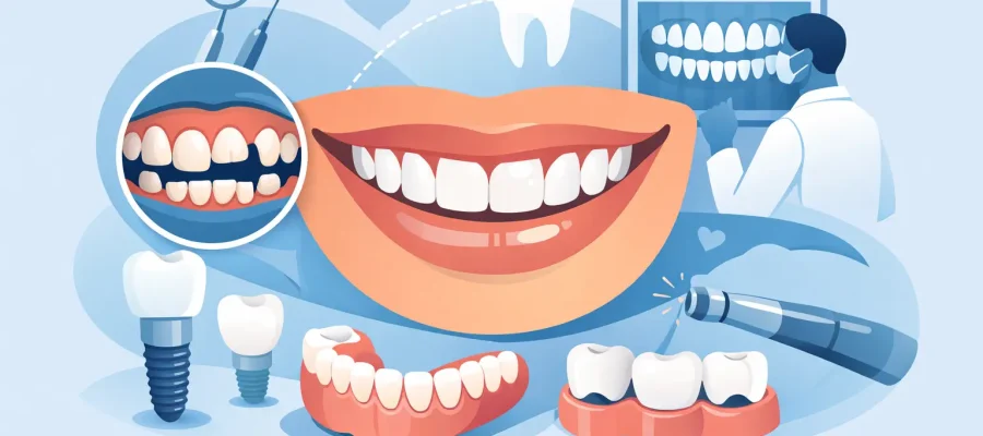 Guide to Full Smile Rehabilitation