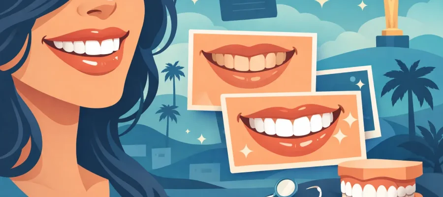 Hollywood Smile Transformation Case Study