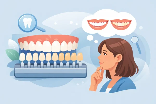 How to Choose Veneer Shade Naturally