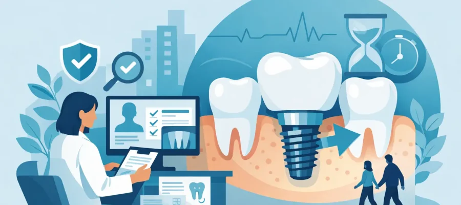 How to Qualify for Implants Fast