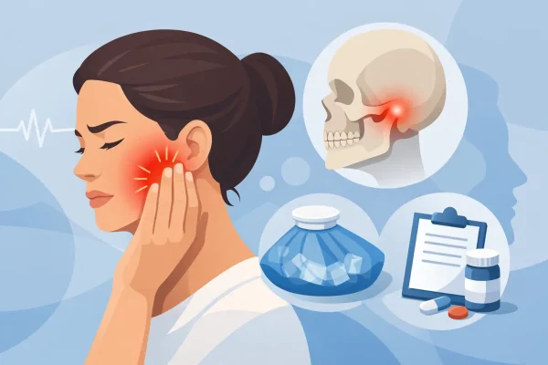 How to Stop Jaw Pain Immediately