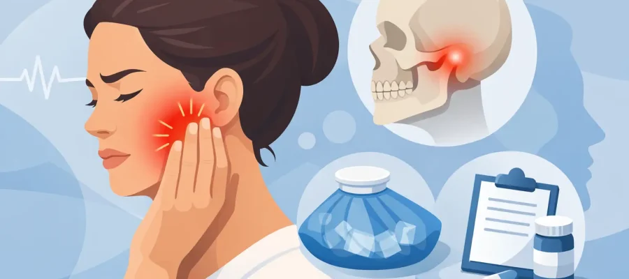 How to Stop Jaw Pain Immediately