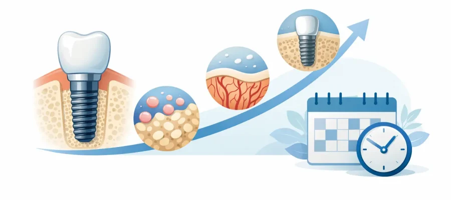 Implant Bone Graft Healing Timeline Explained