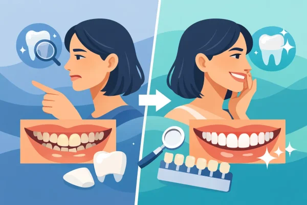Smile Makeover Before After Examples Explained
