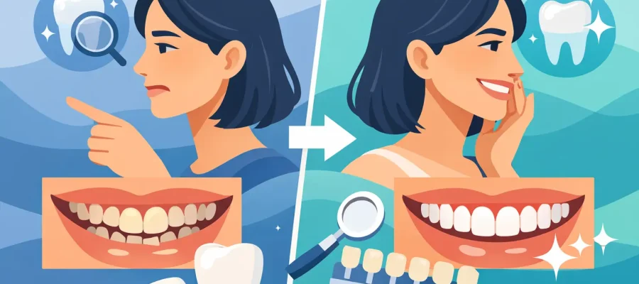 Smile Makeover Before After Examples Explained