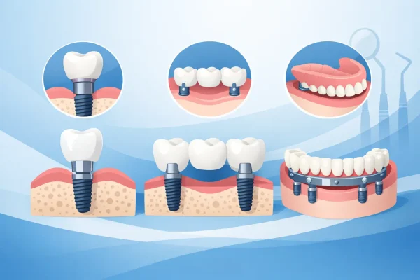 Types of Dental Implants Explained Clearly