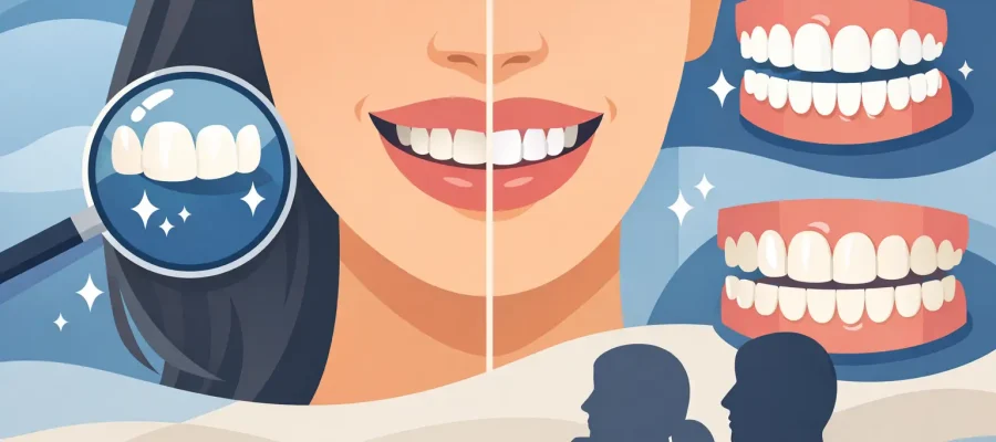 Why Do Veneers Look Fake Sometimes?