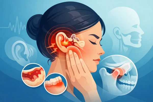 Can an Ear Infection Cause Jaw Pain?
