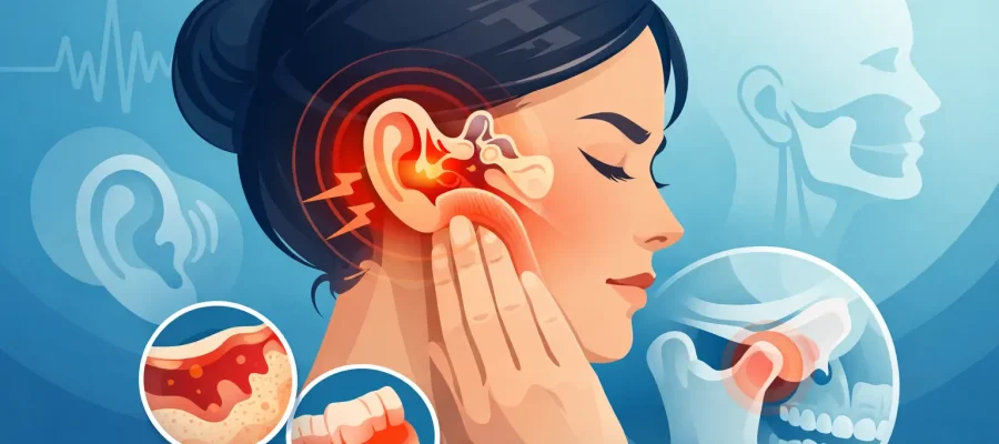 Can an Ear Infection Cause Jaw Pain?