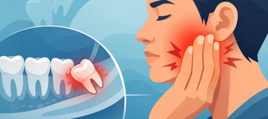 Can Wisdom Teeth Cause Jaw Pain?
