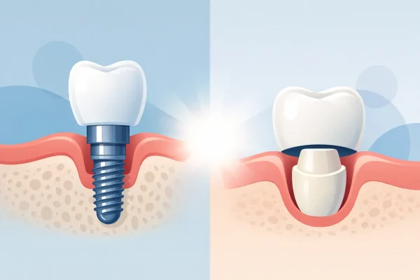 Dental Implants Versus Crowns: Which Wins?