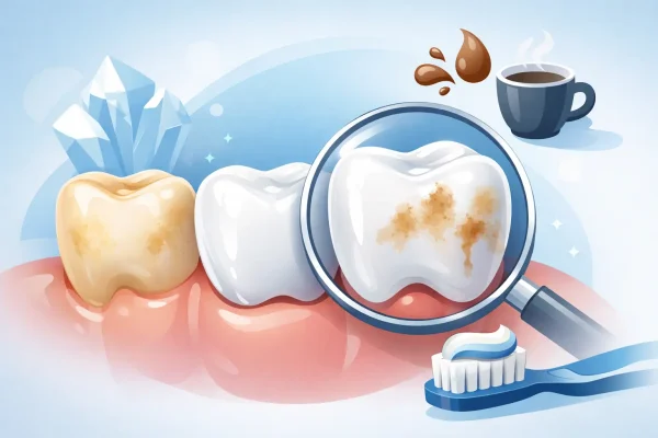 Do Zirconium Crowns Stain Over Time?